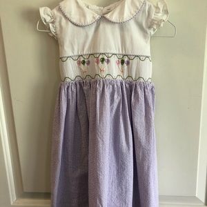 Little English smocked dress